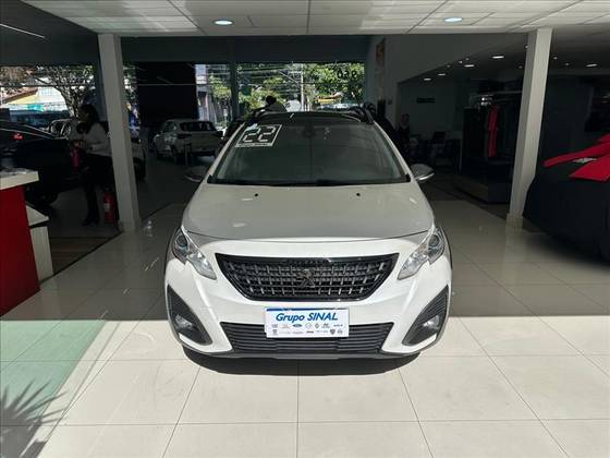 PEUGEOT 2008 1.6 16V THP FLEX GRIFFE 4P AUTOMÁTICO